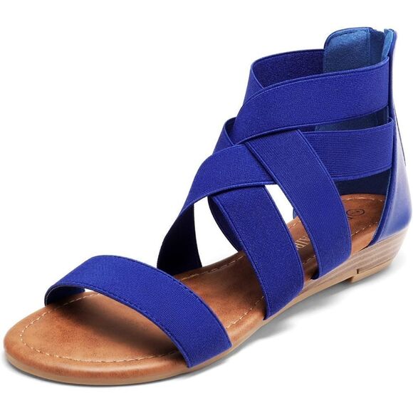 Dream Pairs | Ankle Strap Elastic Sandals - Picture 1 of 7